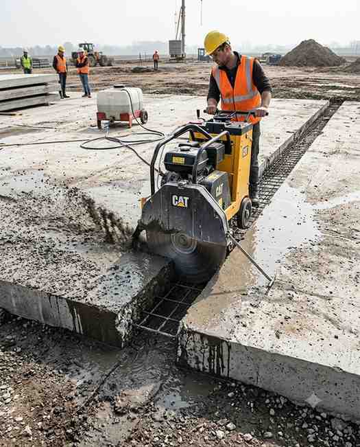 Slab cutting Gurugram