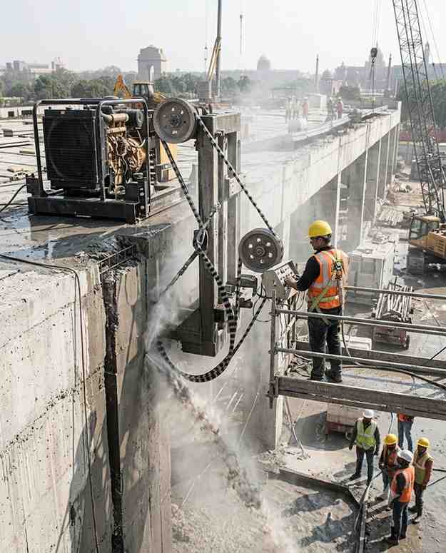 Diamond wire sawing Gurugram