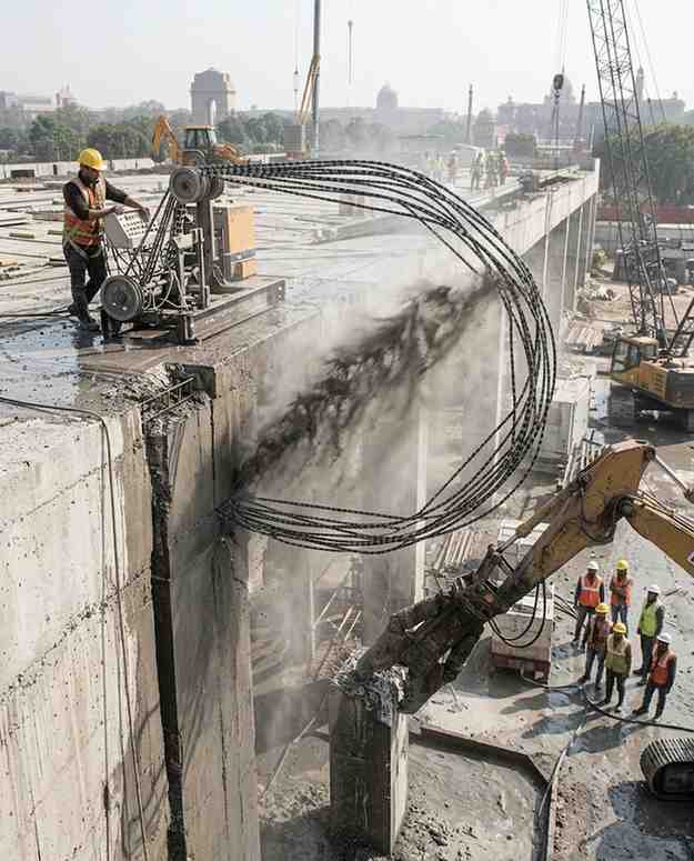 Structural demolition Gurugram